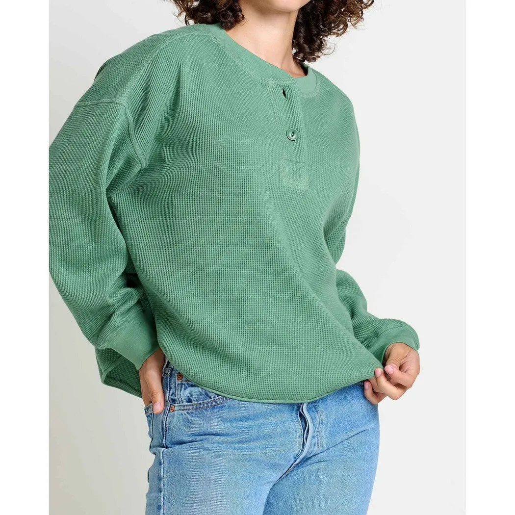 Toad & Co Women's McCloud Long Sleeve Henley