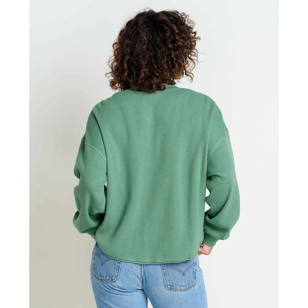 Toad & Co Women's McCloud Long Sleeve Henley