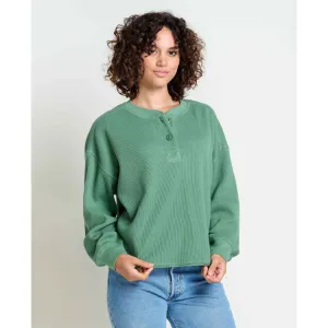 Toad & Co Women's McCloud Long Sleeve Henley