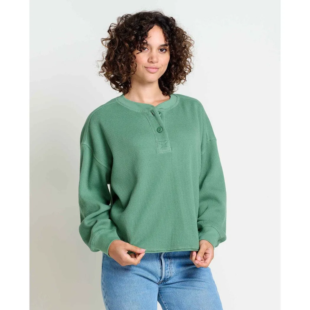 Toad & Co Women's McCloud Long Sleeve Henley