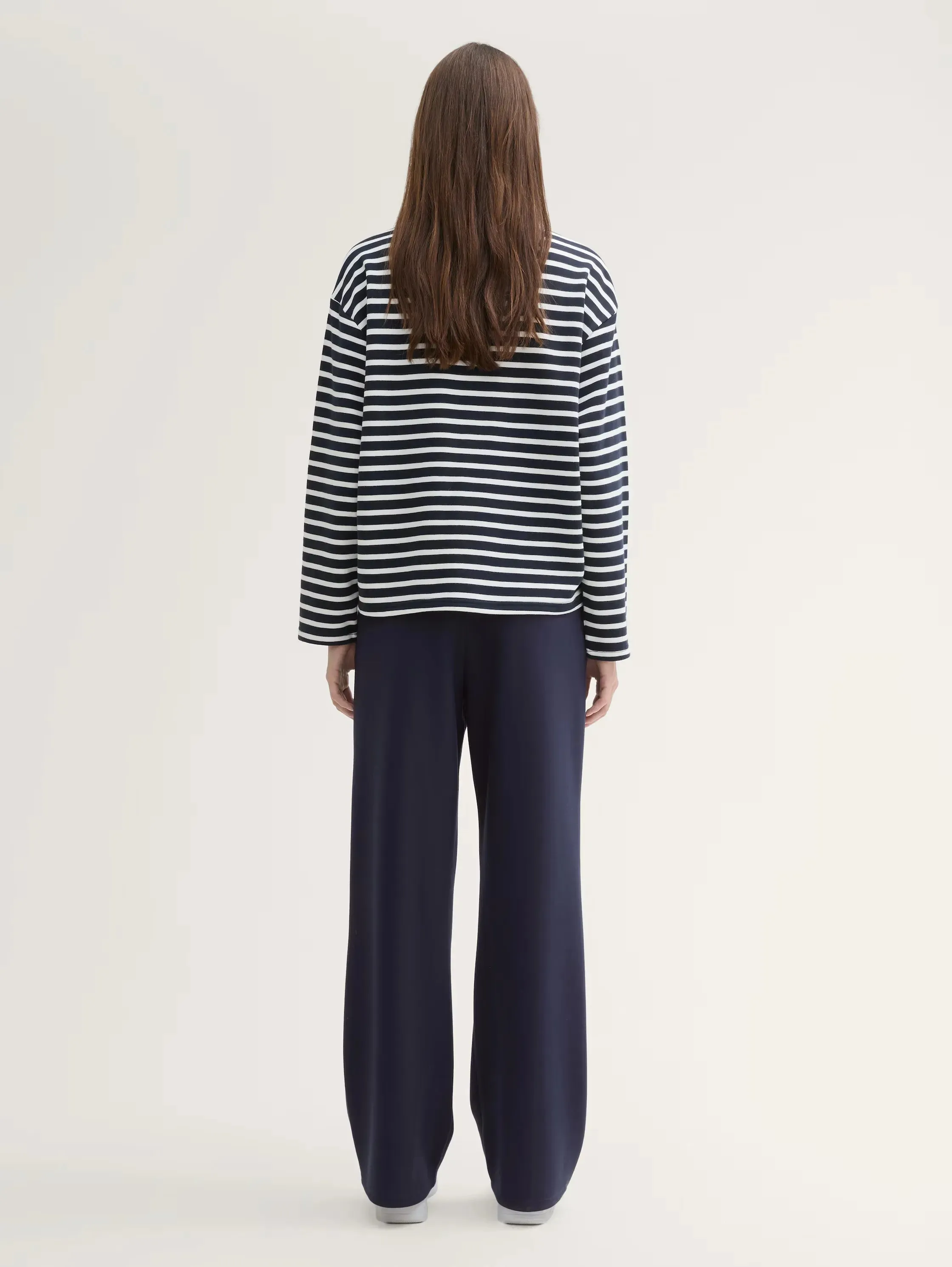 Tom Tailor Straight Navy Pant