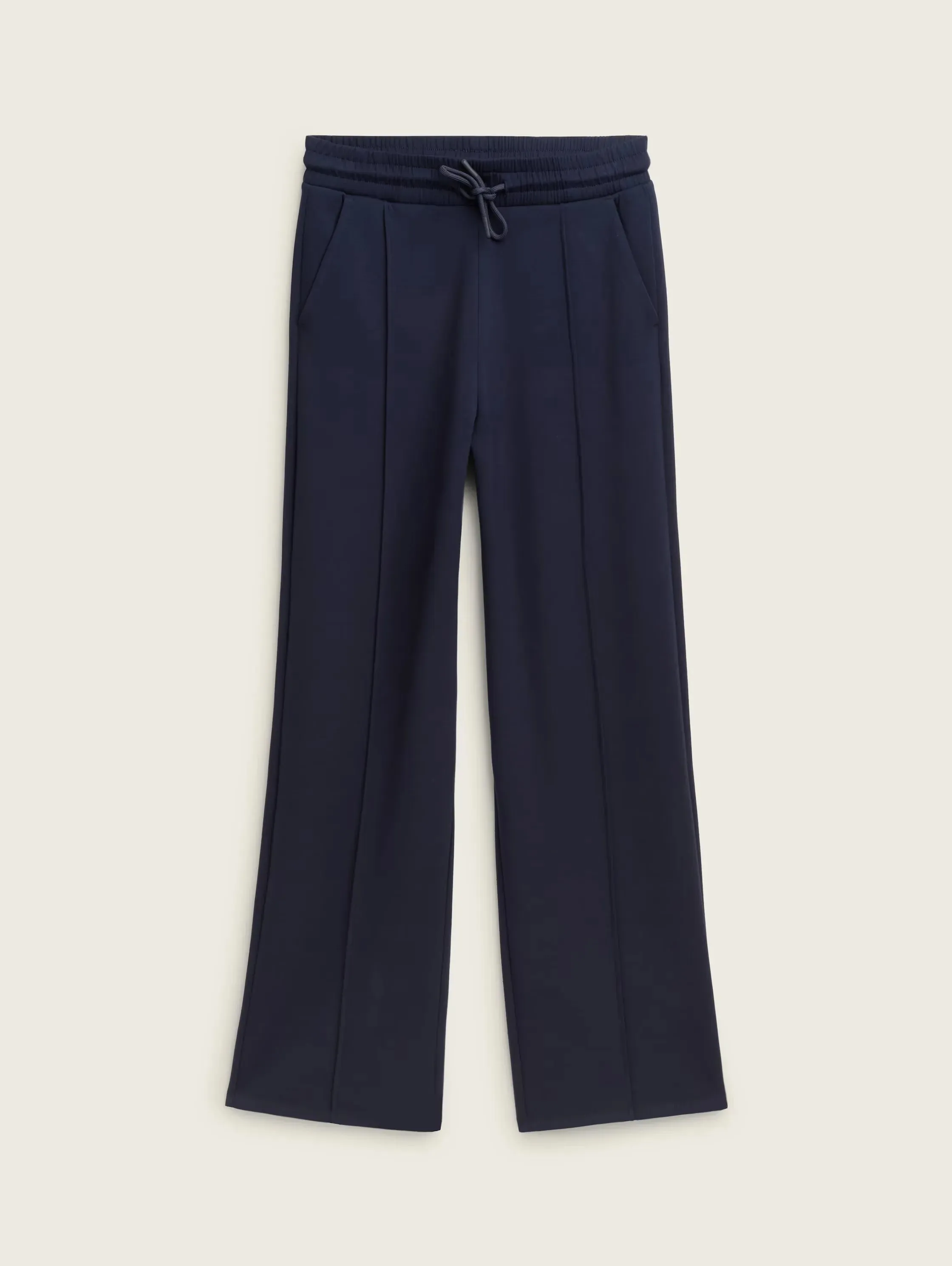 Tom Tailor Straight Navy Pant