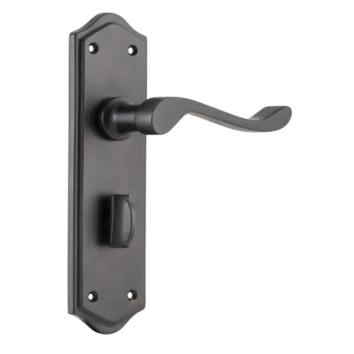 Tradco Henley Lever on Long Backplate (Pair)