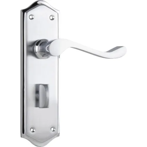 Tradco Henley Lever on Long Backplate (Pair)