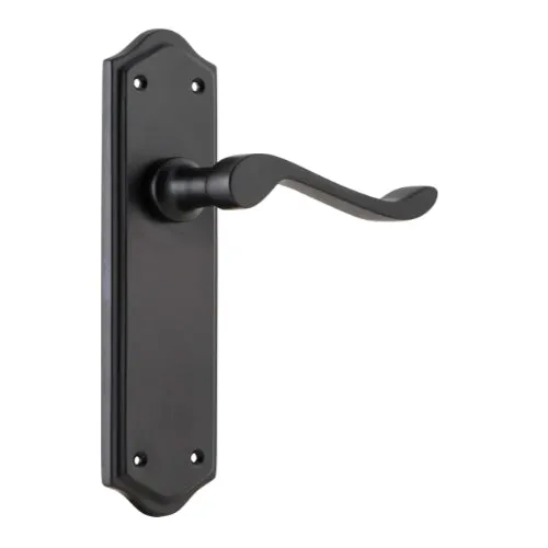 Tradco Henley Lever on Long Backplate (Pair)