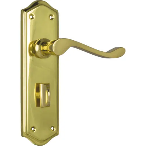Tradco Henley Lever on Long Backplate (Pair)