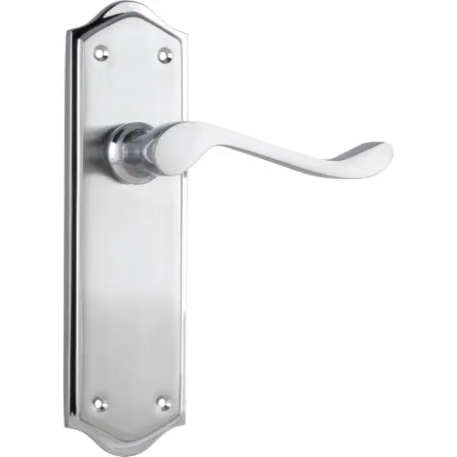 Tradco Henley Lever on Long Backplate (Pair)