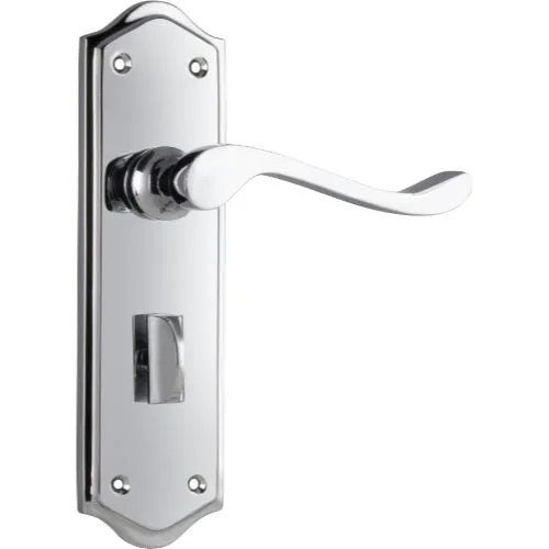 Tradco Henley Lever on Long Backplate (Pair)