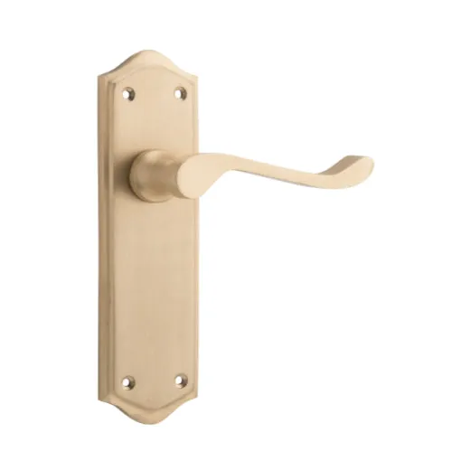 Tradco Henley Lever on Long Backplate (Pair)