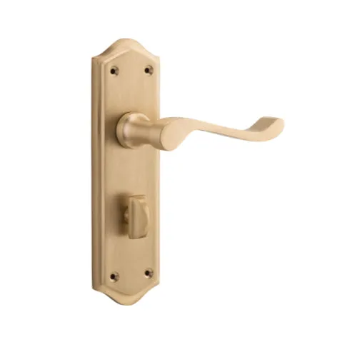 Tradco Henley Lever on Long Backplate (Pair)