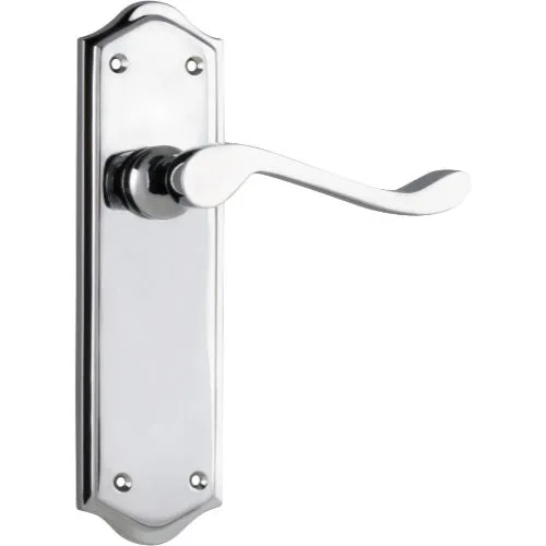 Tradco Henley Lever on Long Backplate (Pair)
