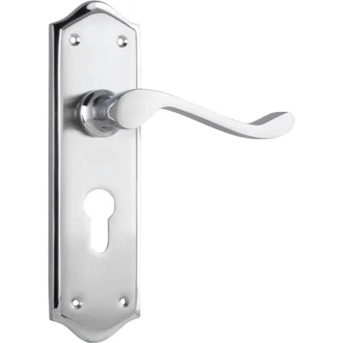 Tradco Henley Lever on Long Backplate (Pair)