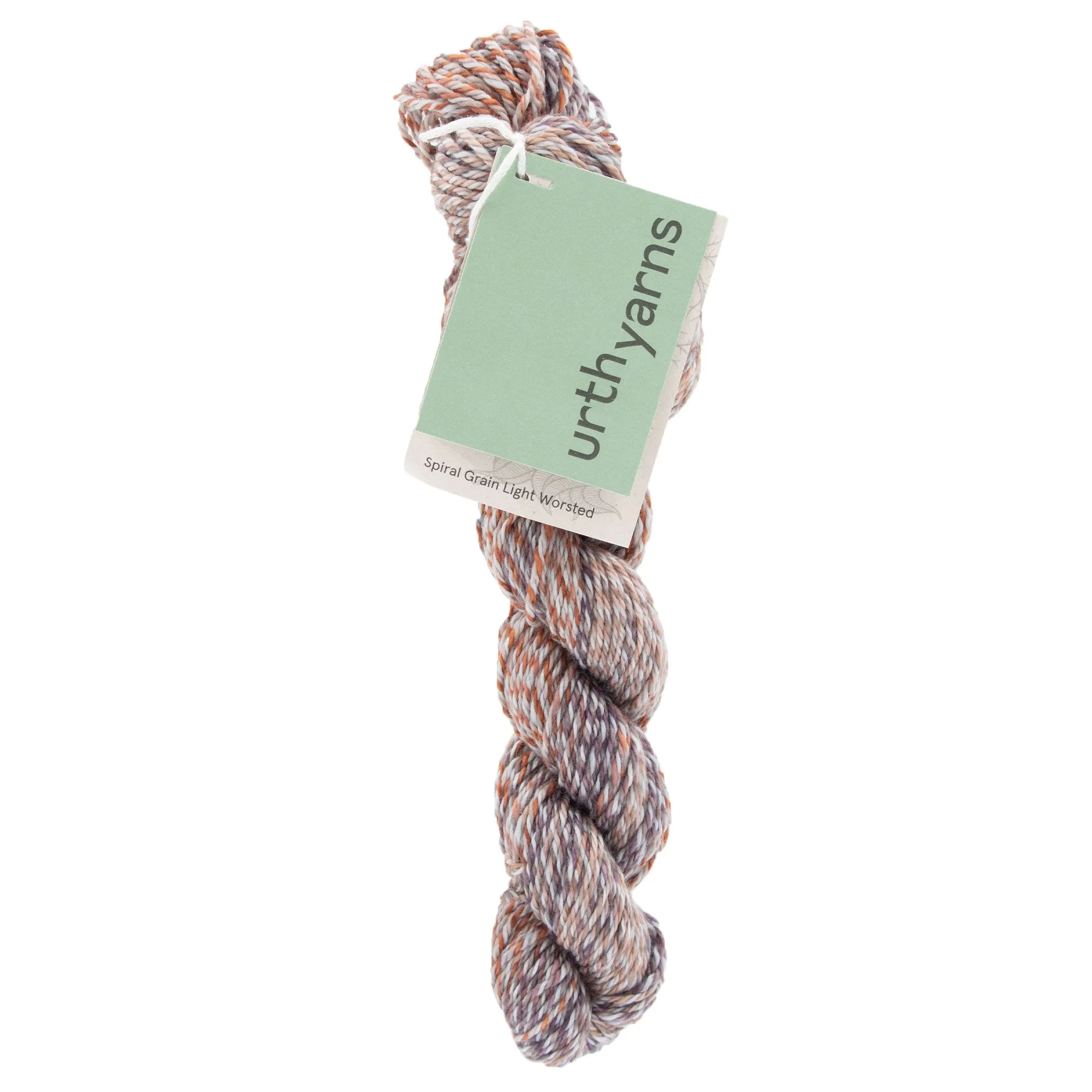 Urth Yarns Spiral Grain Light Worsted Yarn - Spruce