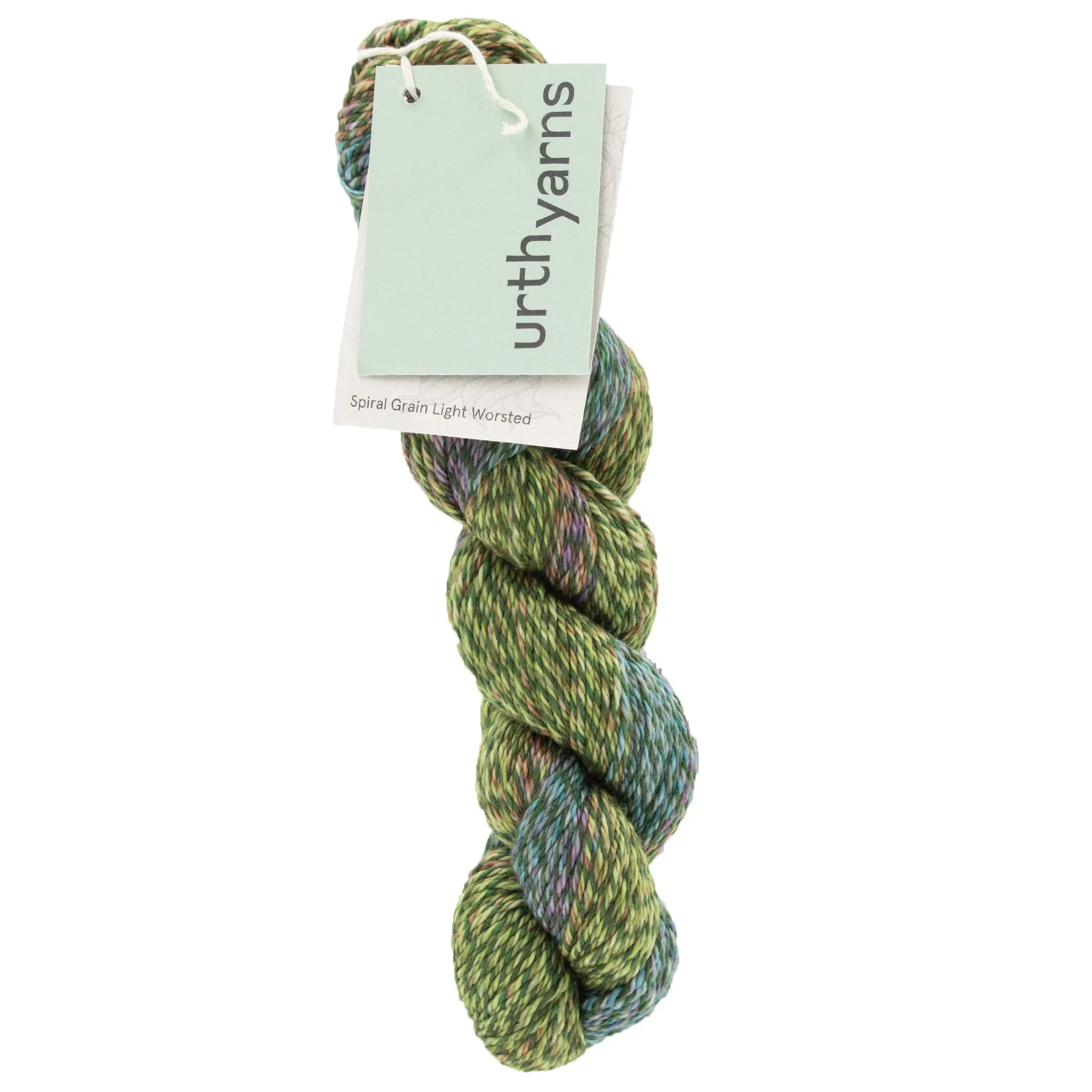 Urth Yarns Spiral Grain Light Worsted Yarn - Sugar Pine