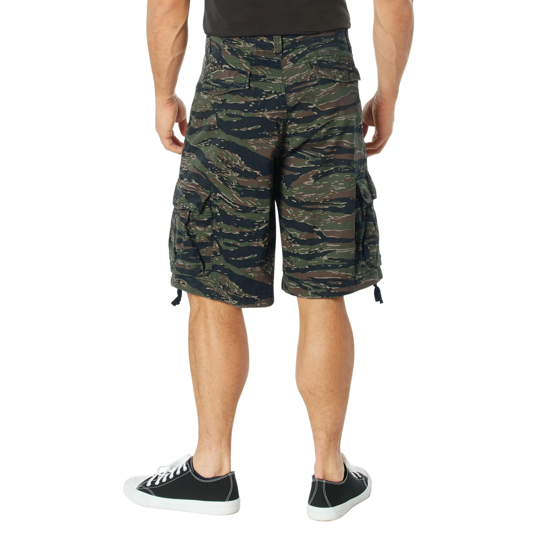 Vintage Infantry Utility Short- Tiger Stripe