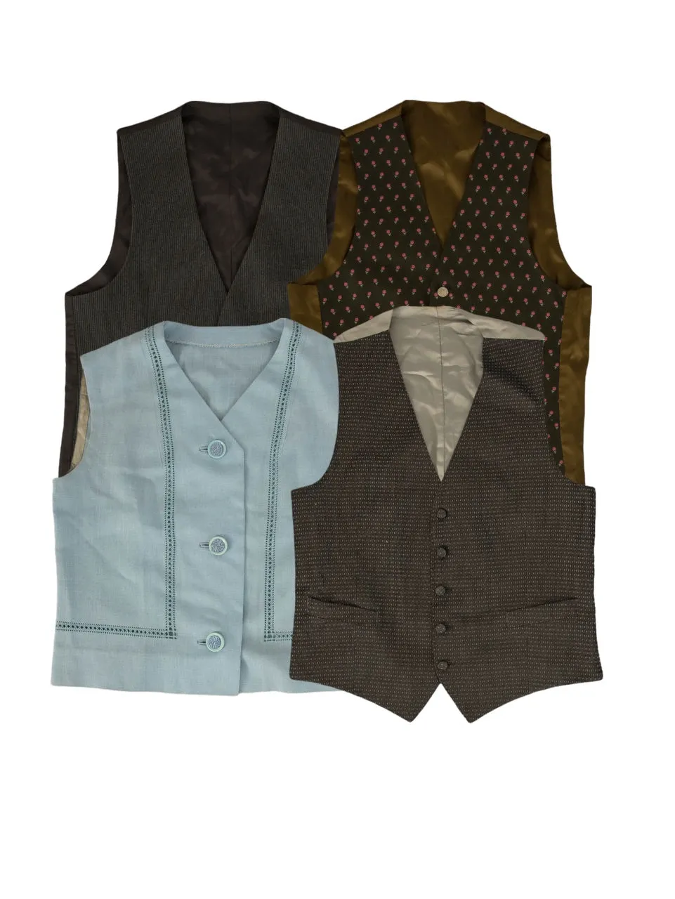Vintage Waistcoats Bundle (20pc)