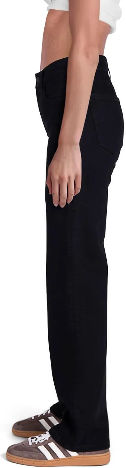 Women's Mid Rise Regular Straight Jeans Classic Pants