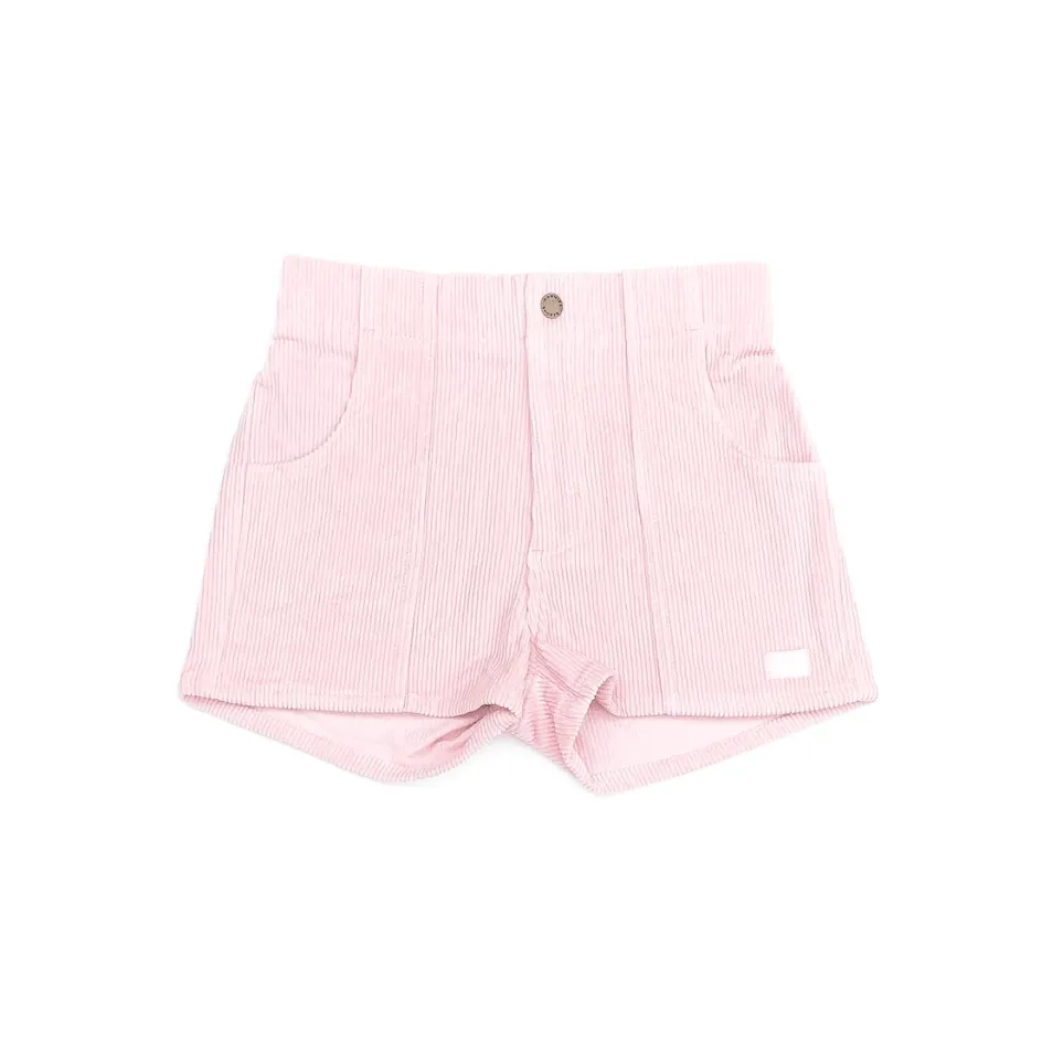 Women's Shorts - Powder Pink