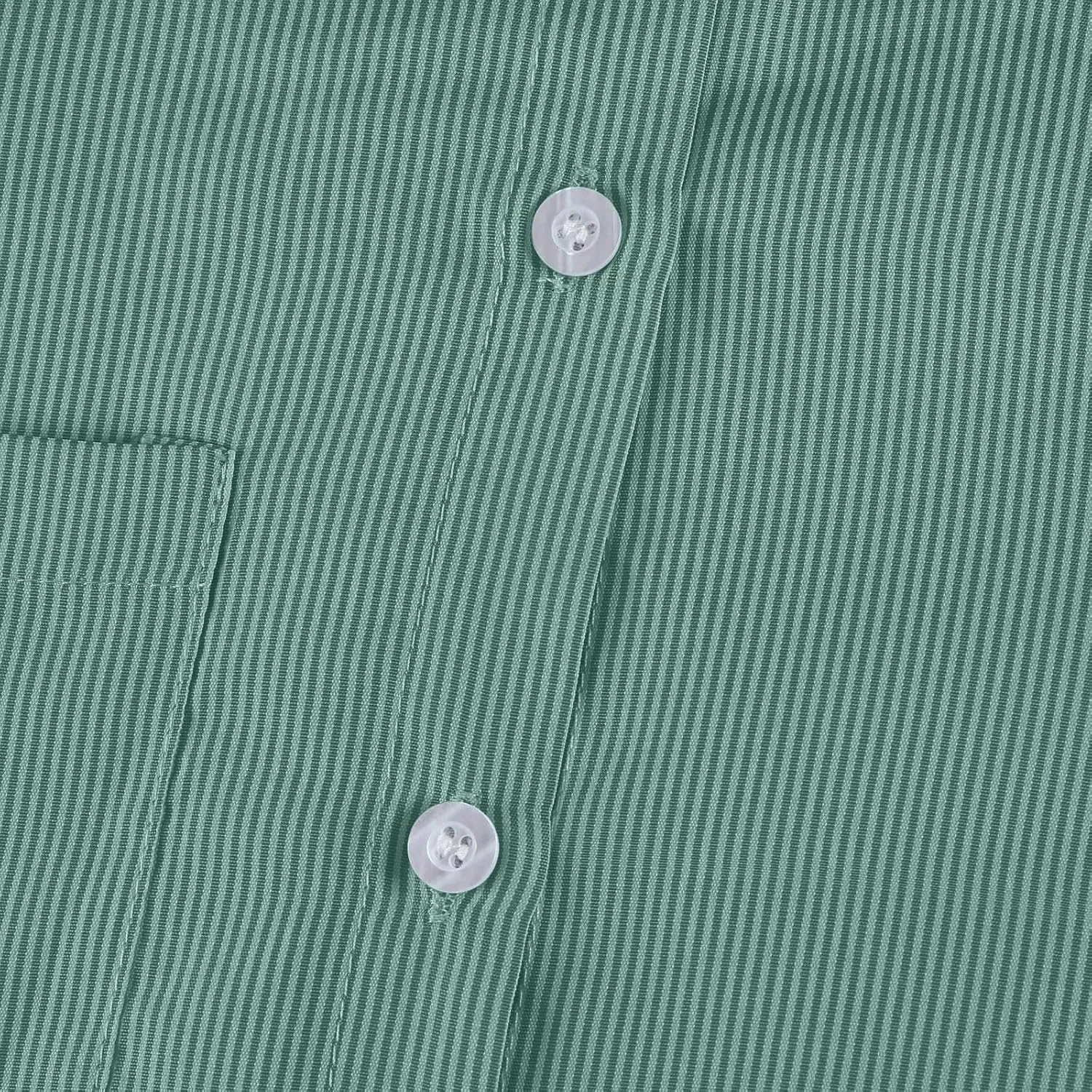 Womens Smocked Cuffed Striped Boyfriend Shirt Casual Collar Puff Sleeve Oversized Button Down Blouse Tops with Pocket Shirred