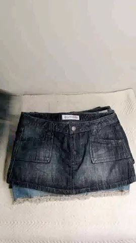Y2K DENIM UNIQUE SEXY SKIRTS - 15 PCS