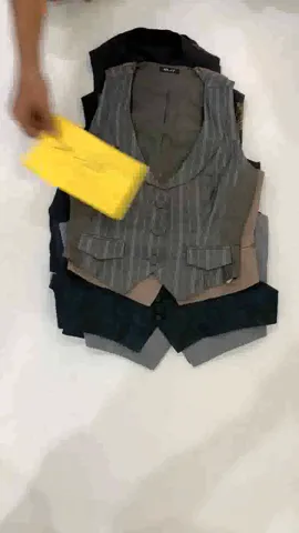 Y2K - Vintage 2024 Waistcoat (DR-018)