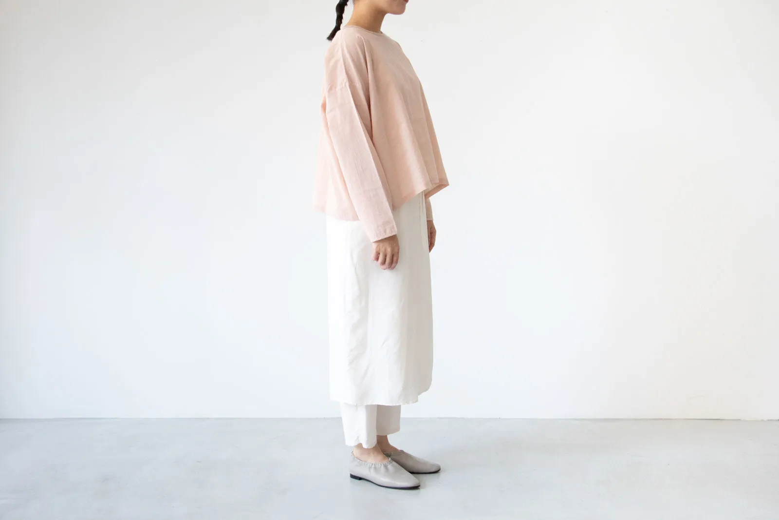 Yoli Silk wrap skirt