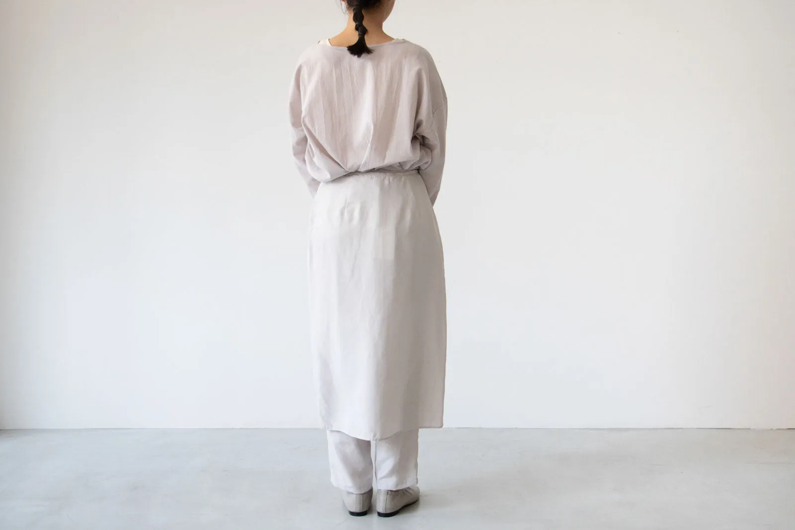 Yoli Silk wrap skirt