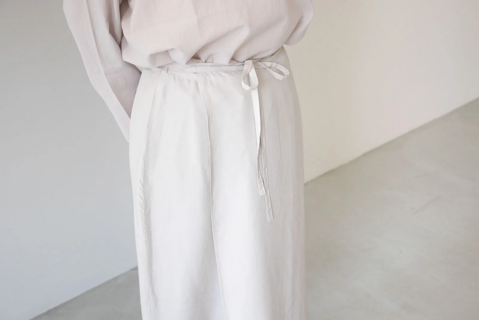 Yoli Silk wrap skirt