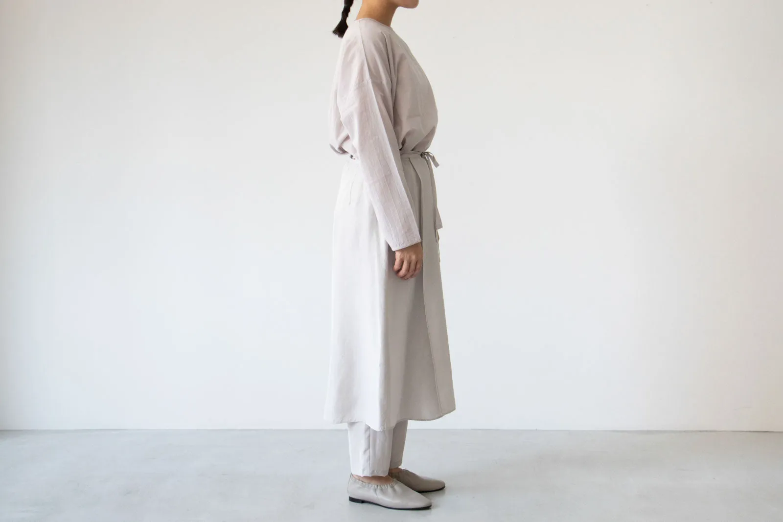 Yoli Silk wrap skirt