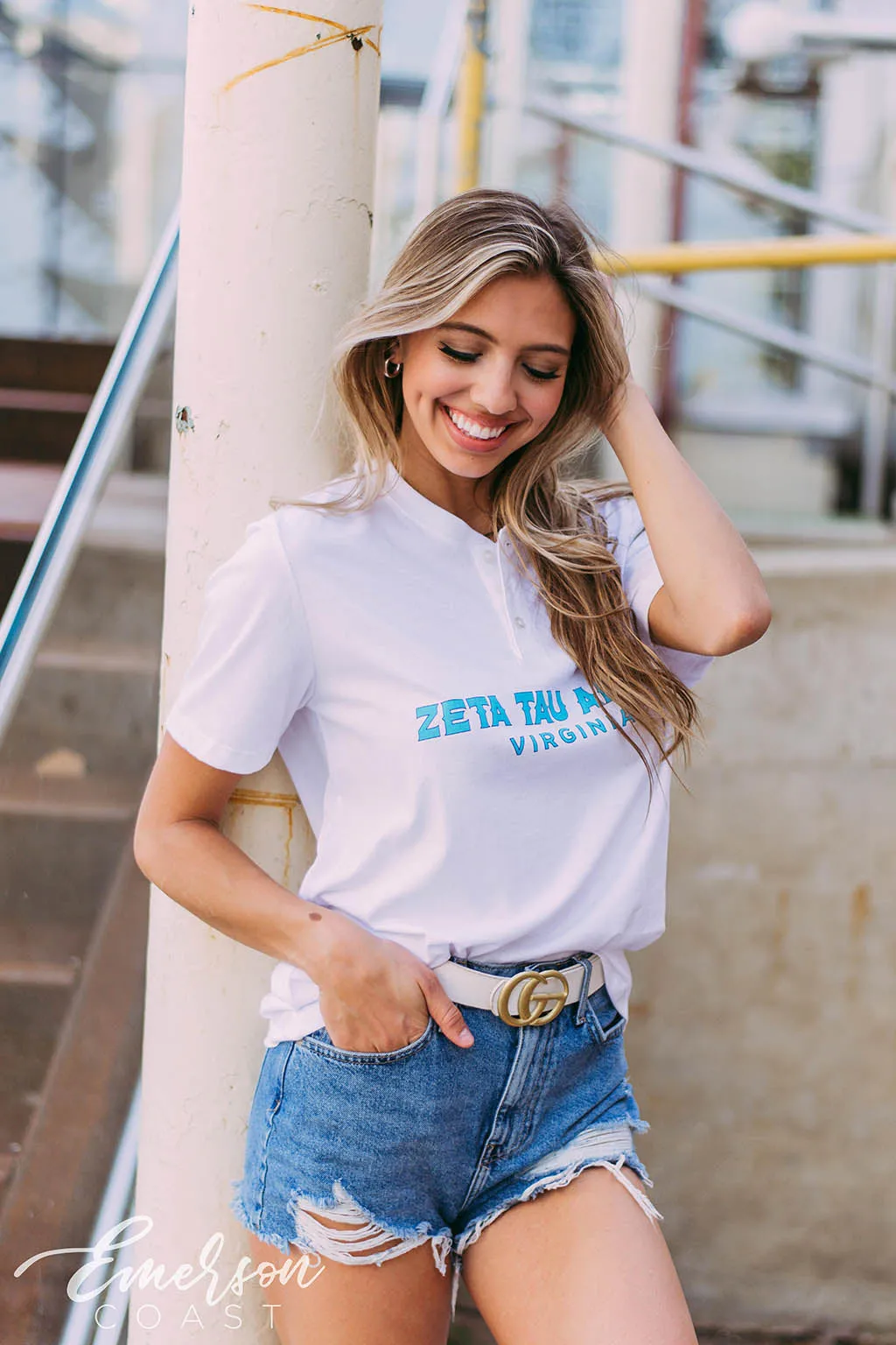 Zeta Tau Alpha Simple Recruitment Henley
